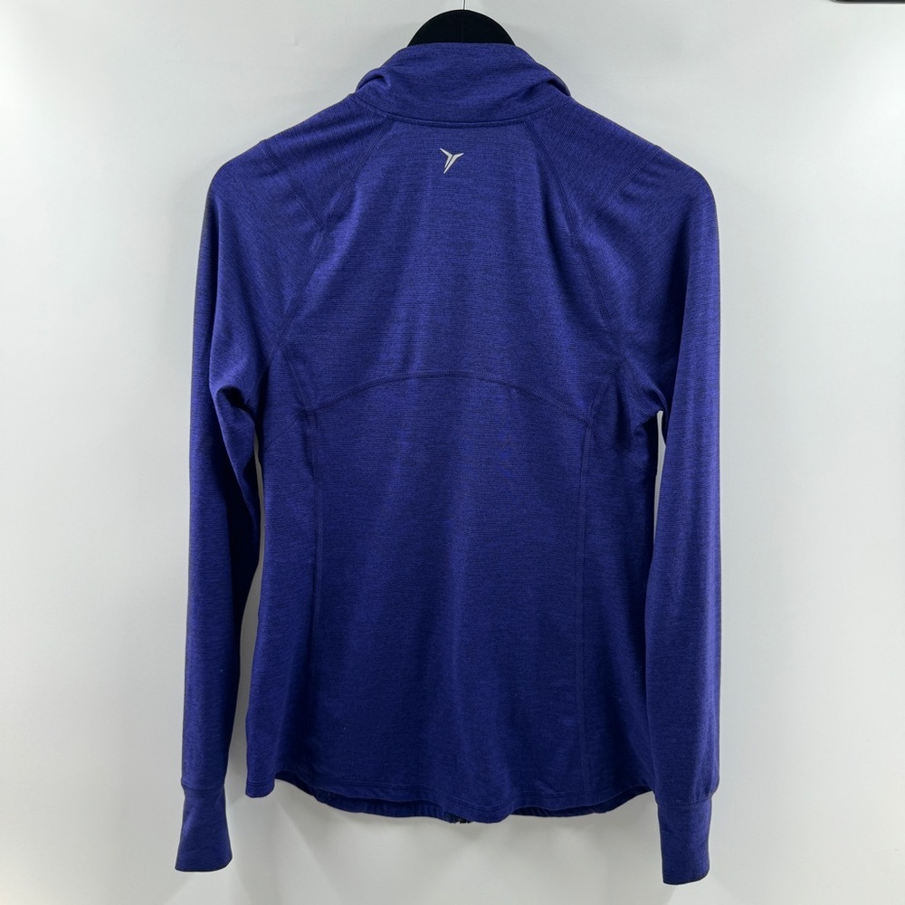 Old Navy Active Go-Dry Fitted Zip-Up Jacket – Size Medium - Picture 5 of 7